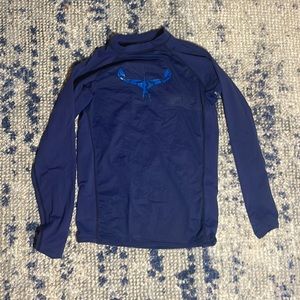 Long-sleeve swimshirt
